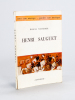 Henri Sauguet [ Livre dédicacé par Henri Sauguet - Avec 3 L.A.S. de Henri Sauguet ]. SCHNEIDER, Marcel ; SAUGUET, Henri