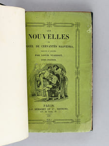 Les Nouvelles de Miguel de Cervantès Saavedra (2 Tomes - Complet)