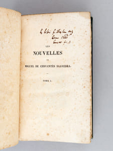 Les Nouvelles de Miguel de Cervantès Saavedra (2 Tomes - Complet)