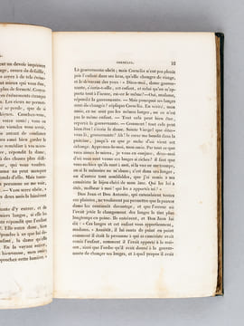 Les Nouvelles de Miguel de Cervantès Saavedra (2 Tomes - Complet). CERVANTES SAAVEDRA, Miguel ; VIARDOT Louis