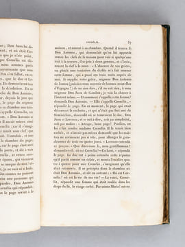 Les Nouvelles de Miguel de Cervantès Saavedra (2 Tomes - Complet). CERVANTES SAAVEDRA, Miguel ; VIARDOT Louis