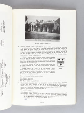 Origines et descendance des Johnston de Bordeaux [ Edition originale ]. ARMITAGE LEE, Nathaniel