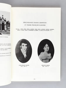 Origines et descendance des Johnston de Bordeaux [ Edition originale ]