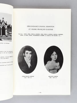 Origines et descendance des Johnston de Bordeaux [ Edition originale ]. ARMITAGE LEE, Nathaniel