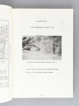 Origines et descendance des Johnston de Bordeaux [ Edition originale ]. ARMITAGE LEE, Nathaniel