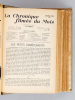 La Chronique filmée du Mois (Année 1934 Complète : du n° 1 de Janvier 1934 au n° 11 de décembre 1934). Collectif