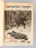 Journal des Voyages et des Aventures de Terre et de Mer. Année 1908 [ Du n°574 du 1er décembre 1907 au n°626 du 29 novembre 1908 ]. Collectif