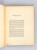 Histoire véritable publiée d'après un Nouveau manuscrit avec une Introduction et des Notes par L. de Bordes de Fortage. MONTESQUIEU ; (BORDES DE ...