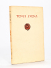 Tenui Avena [ Livre dédicacé par l'auteur ]. GARNIER, Auguste-Pierre