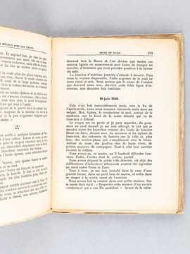 J'étais médecin avec les chars... Journal de Guerre [ Livre dédicacé par l'auteur ]. SOUBIRAN, André 