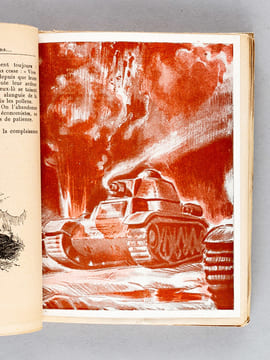 J'étais médecin avec les chars... Journal de Guerre [ Livre dédicacé par l'auteur ]. SOUBIRAN, André 