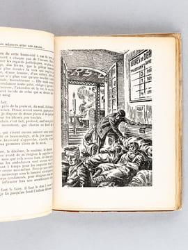J'étais médecin avec les chars... Journal de Guerre [ Livre dédicacé par l'auteur ]. SOUBIRAN, André 