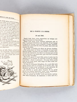 J'étais médecin avec les chars... Journal de Guerre [ Livre dédicacé par l'auteur ]. SOUBIRAN, André 