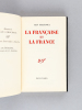La Fran&ccedil;aise et la France [ Edition originale ]. GIRAUDOUX, Jean