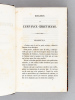 Magasin de l'Enfance Chrétienne (Première, Deuxième et Troisième Années : 1851 - 1852 - 1853) Recueil mensuel dirigé par Madame Mennechet [ Edition ...