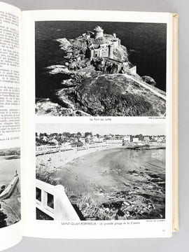 La France à Table. Gastronomie. Tourisme. Folklore. Volume "Bretagne - Côte Atlantique" : N°83. Mars 1960. Bretagne Sud ; 84. Avril 1960. Finistère ; ...
