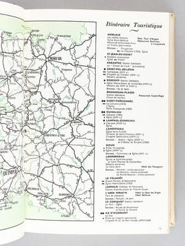 La France à Table. Gastronomie. Tourisme. Folklore. Volume "Bretagne - Côte Atlantique" : N°83. Mars 1960. Bretagne Sud ; 84. Avril 1960. Finistère ; ...