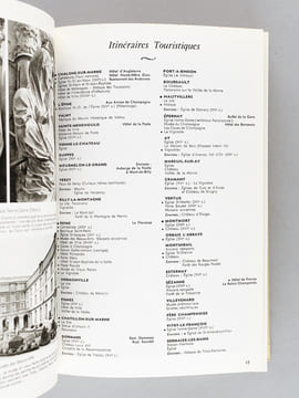 La France à Table. Gastronomie. Tourisme. Folklore. Volume "Est" : N° 113. mars 1965. Ardennes ; 114. Mai 1965. Marne ; 115. Juin 1965. Meuse ; 116. ...