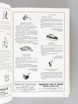 La France à Table. Gastronomie. Tourisme. Folklore. Volume "Est" : N° 113. mars 1965. Ardennes ; 114. Mai 1965. Marne ; 115. Juin 1965. Meuse ; 116. ...