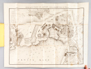 Plan de la Ville de Toulon indiquant les Agrandissements au Nord et à l'Ouest. RUMEBE, B.