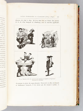 Les Moeurs et la Caricature en Allemagne, en Autriche, en Suisse. . GRAND-CARTERET, J.