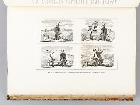 Les Moeurs et la Caricature en Allemagne, en Autriche, en Suisse. . GRAND-CARTERET, J.