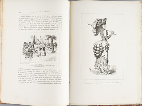 Les Moeurs et la Caricature en Allemagne, en Autriche, en Suisse. . GRAND-CARTERET, J.