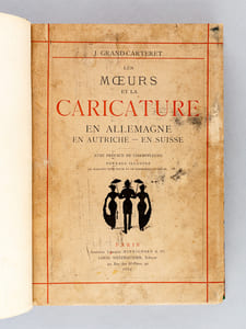 Les Moeurs et la Caricature en Allemagne, en Autriche, en Suisse.
