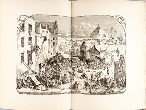 Les Moeurs et la Caricature en Allemagne, en Autriche, en Suisse. . GRAND-CARTERET, J.