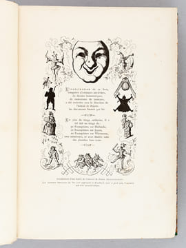 Les Moeurs et la Caricature en Allemagne, en Autriche, en Suisse. . GRAND-CARTERET, J.