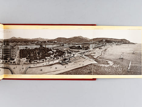 Album du Littoral Méditerranéen de Marseille à Menton. Collectif