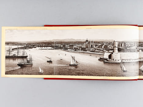 Album du Littoral Méditerranéen de Marseille à Menton. Collectif