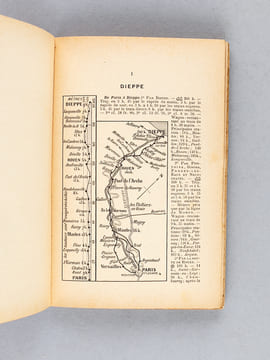 Dieppe, Le Tréport, Mers, Ault, Onival [ Guides Joanne - 1907 ]. JOANNE, Guides