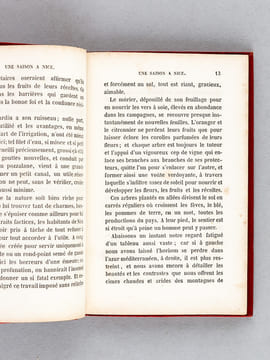 Une Saison à Nice, Chambéry et Savoie [ Contient : ] Montalban - Nice et ses environs - La Croix de Marber - Le Pape Pie VII, août 1809, février 1814 ...