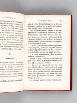 Une Saison à Nice, Chambéry et Savoie [ Contient : ] Montalban - Nice et ses environs - La Croix de Marber - Le Pape Pie VII, août 1809, février 1814 ...