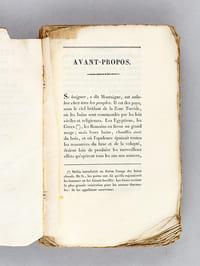 Itinéraire topographique ou historique des Hautes-Pyrénées, servant de guide aux établissements thermaux de Cauteretz, Saint-Sauveur, Barèges, Bagnères, Capvern et Cadéac, ainsi qu'aux Eaux-chaudes, Eaux-Bonnes et de Bagnères-de-Luchon avec l'analyse de ces sources et un précis de leurs propriétés, accompagné d'une carte géographique par A. A***