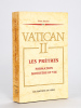 Vatican II. Les prêtres. Formation, ministère et vie. Décrets "Presbyterorum Ordinis" et "Optatam totius". . CONGAR, Y. ; FRISQUE, J. 