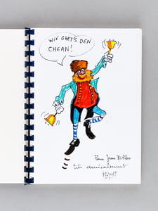 Le Bonhomme aux clochettes  (D'Schellemännle) [ Livre dédicacé par l'auteur  - Edition originale ]