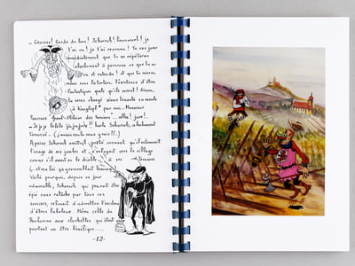 Le Bonhomme aux clochettes  (D'Schellemännle) [ Livre dédicacé par l'auteur  - Edition originale ]