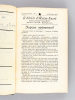 L'Etoile d'Arlac-Sport. Bulletin du Patronage "Arlac-Sport". Saint-Victor Bordeaux [ Du n°1, Première année, du 14 décembre 1913  au n°36, 3e année, ...