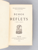 Echos et Reflets [ Livre dédicacé par l'auteur ]. BOISSONNEAU, François ; [COLSON, André-Charles ]