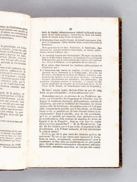 Le Socialisme devant le Vieux Monde ou le Vivant devant les Morts par V. Considérant représentant, suivi de Jésus-Christ devant les Conseils de Guerre ...