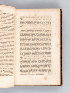 Le Socialisme devant le Vieux Monde ou le Vivant devant les Morts par V. Considérant représentant, suivi de Jésus-Christ devant les Conseils de Guerre ...