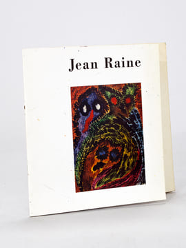 Jean Raine [ Avec un pastel original sur double page par Jean Raine ]. RAINE, Jean ; HARDER, Uffe
