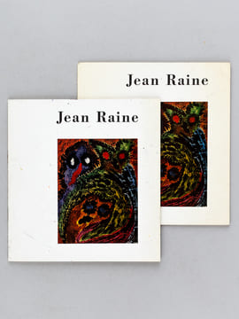 Jean Raine [ Avec un pastel original sur double page par Jean Raine ]. RAINE, Jean ; HARDER, Uffe