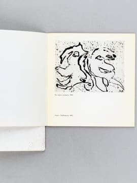 Jean Raine [ Avec un pastel original sur double page par Jean Raine ]. RAINE, Jean ; HARDER, Uffe