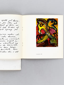 Jean Raine [ Avec un pastel original sur double page par Jean Raine ]. RAINE, Jean ; HARDER, Uffe