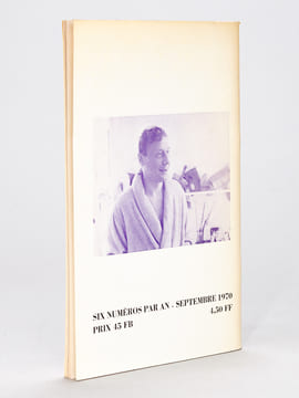 Revue Phantomas 92-93 : Jean Raine. Quelques pâleurs d'Amour. 1947-1960 [ Livre dédicacé par l'auteur ]. RAINE, Jean