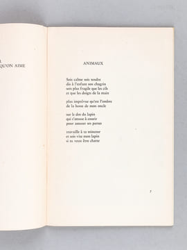 Revue Phantomas 92-93 : Jean Raine. Quelques pâleurs d'Amour. 1947-1960 [ Livre dédicacé par l'auteur ]. RAINE, Jean
