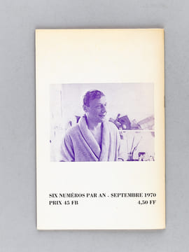 Revue Phantomas 92-93 : Jean Raine. Quelques pâleurs d'Amour. 1947-1960 [ Livre dédicacé par l'auteur ]. RAINE, Jean